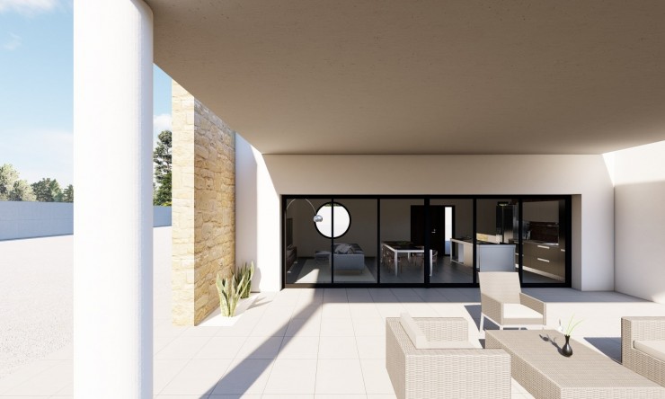 Nueva construcción  - Villa -
El Pinós