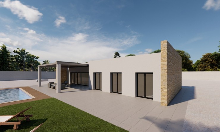Nueva construcción  - Villa -
El Pinós
