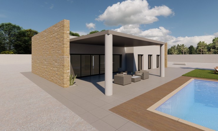 Nueva construcción  - Villa -
El Pinós