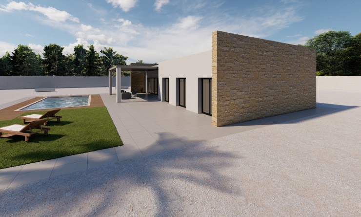 Nueva construcción  - Villa -
El Pinós