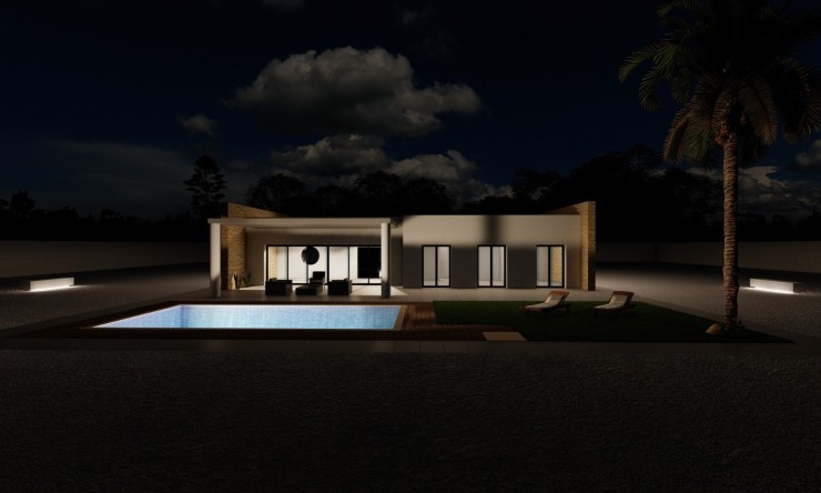 Nueva construcción  - Villa -
El Pinós