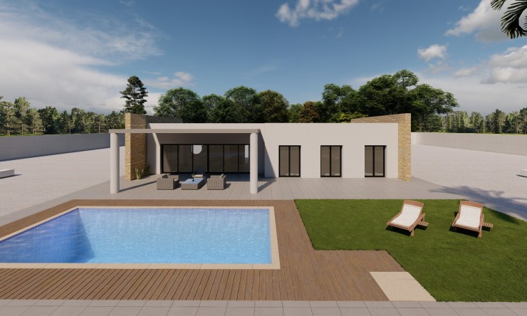Nueva construcción  - Villa -
El Pinós
