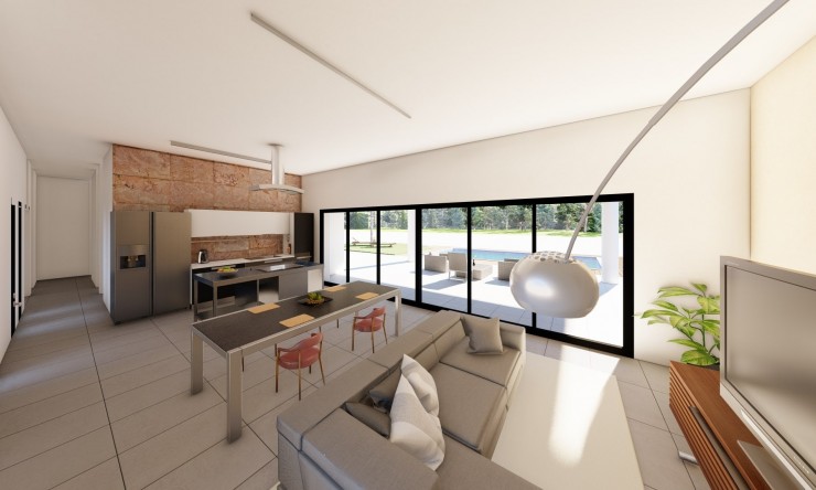 Nueva construcción  - Villa -
El Pinós