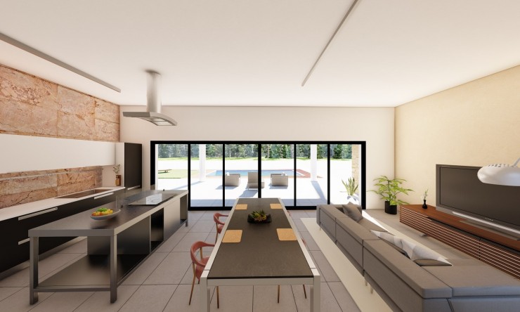 Nueva construcción  - Villa -
El Pinós