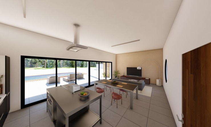 Nueva construcción  - Villa -
El Pinós