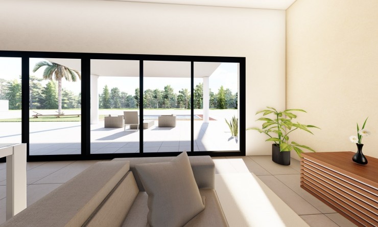 Nueva construcción  - Villa -
El Pinós