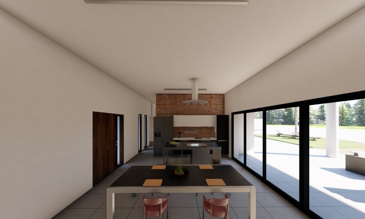 Nueva construcción  - Villa -
El Pinós
