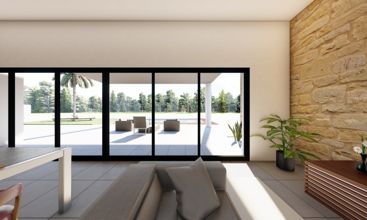 Nueva construcción  - Villa -
El Pinós