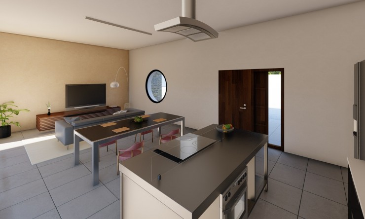Nueva construcción  - Villa -
El Pinós