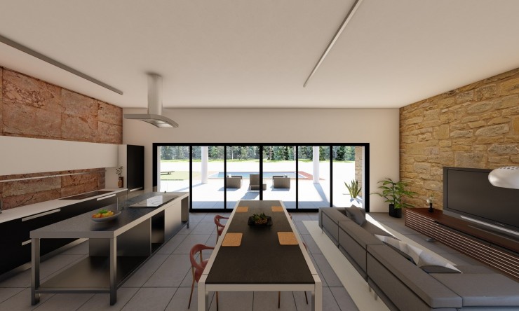 Nueva construcción  - Villa -
El Pinós