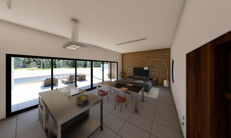 Nueva construcción  - Villa -
El Pinós