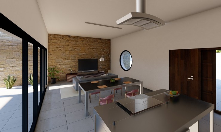 Nueva construcción  - Villa -
El Pinós