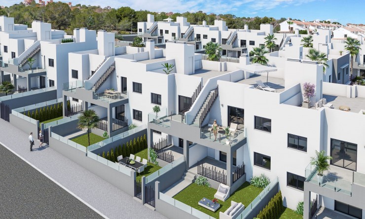 Nieuwbouw Woningen - Bungalow -
San Miguel de Salinas
