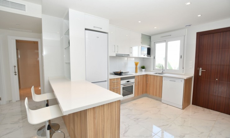 Nieuwbouw Woningen - Bungalow -
San Miguel de Salinas