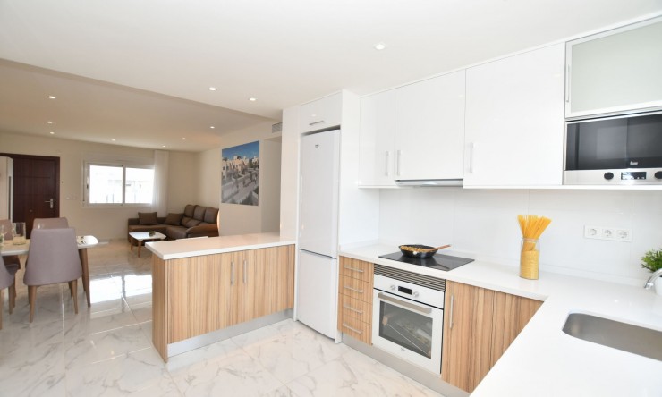 Nieuwbouw Woningen - Bungalow -
San Miguel de Salinas