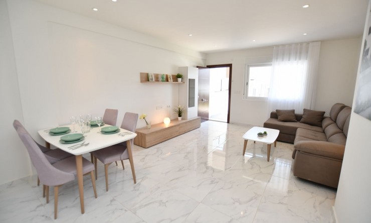 Nieuwbouw Woningen - Bungalow -
San Miguel de Salinas