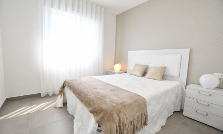 Nieuwbouw Woningen - Bungalow -
San Miguel de Salinas