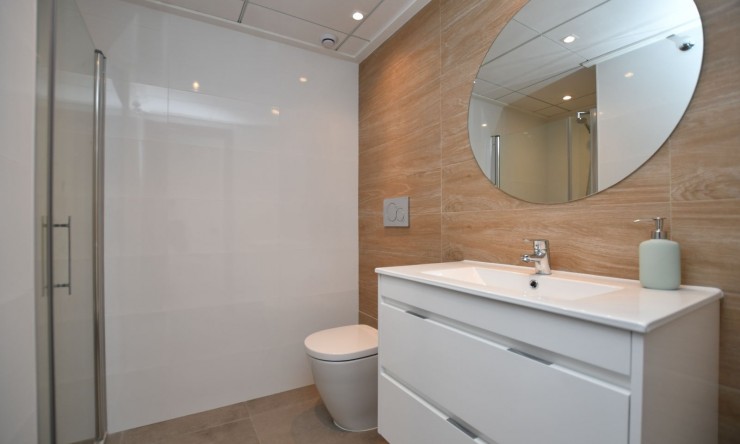 Nieuwbouw Woningen - Bungalow -
San Miguel de Salinas