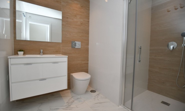 Nieuwbouw Woningen - Bungalow -
San Miguel de Salinas