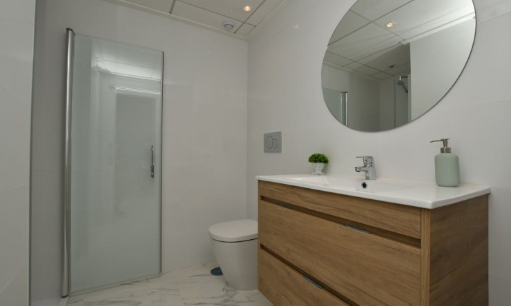 Nieuwbouw Woningen - Bungalow -
San Miguel de Salinas