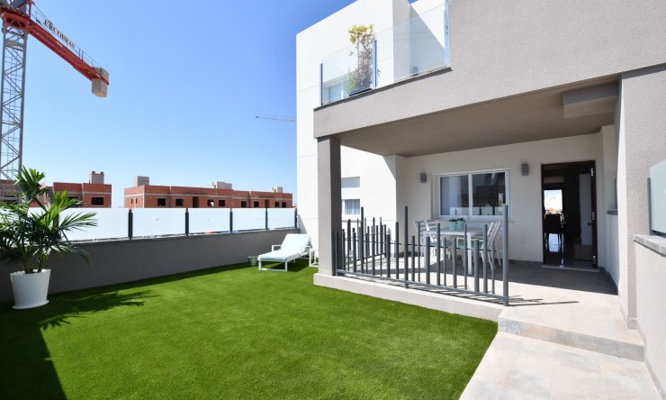 Nieuwbouw Woningen - Bungalow -
San Miguel de Salinas
