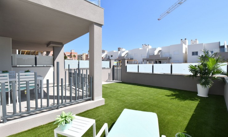 Nieuwbouw Woningen - Bungalow -
San Miguel de Salinas