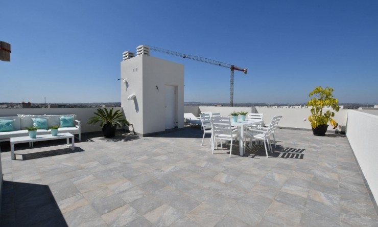 Nieuwbouw Woningen - Bungalow -
San Miguel de Salinas