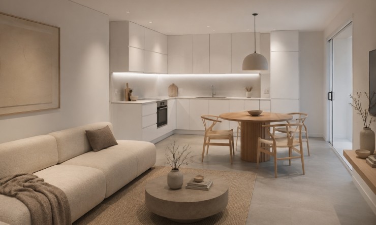 New Build - Semi detached -
Mazarrón