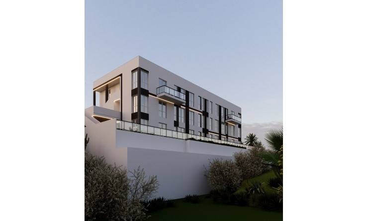 New Build - Apartment -
Finestrat