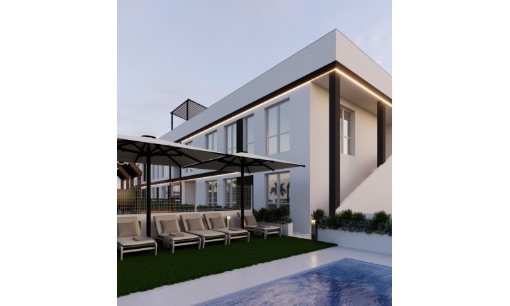 New Build - Apartment -
Finestrat
