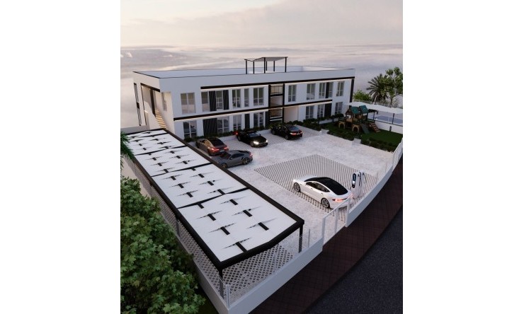 New Build - Apartment -
Finestrat