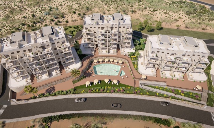 Nieuwbouw Woningen - Appartement -
Corvera Golf