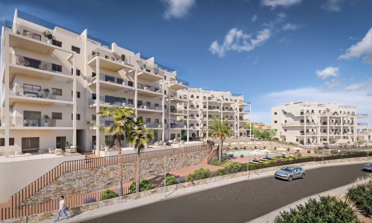 New Build - Apartment -
Corvera Golf