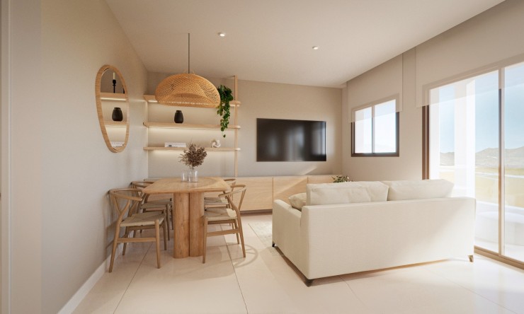 New Build - Apartment -
Corvera Golf