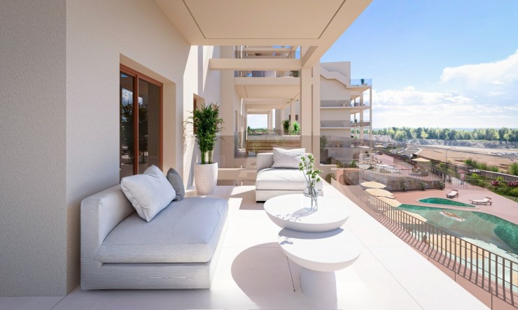Nieuwbouw Woningen - Penthouse -
Corvera Golf
