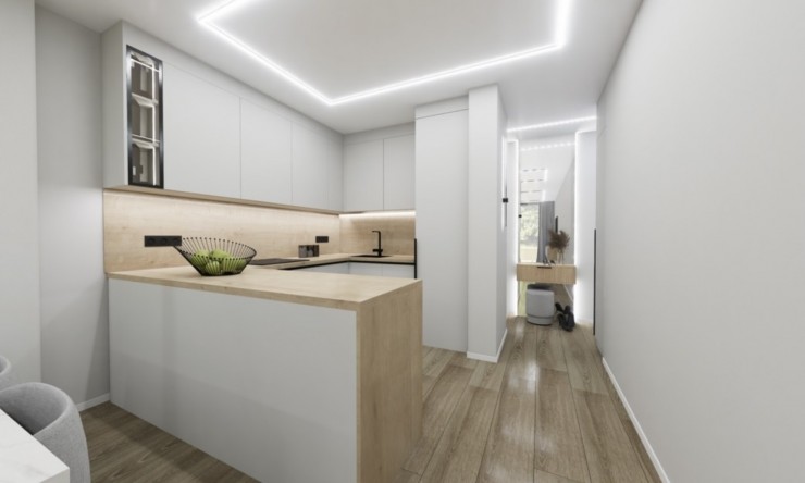 Neue Gebäude - Penthouse -
Torrevieja