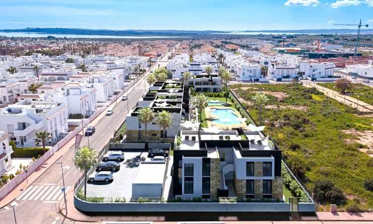 Nowe budownictwo - Bungalow -
Ciudad Quesada