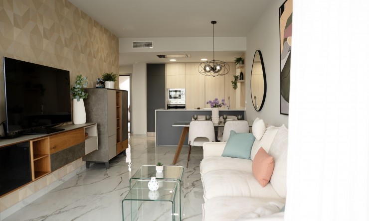 Nowe budownictwo - Bungalow -
Ciudad Quesada