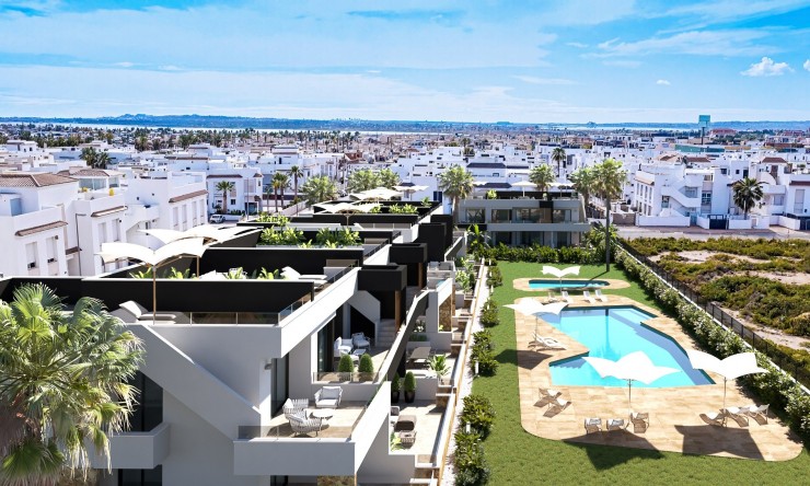 Nowe budownictwo - Bungalow -
Ciudad Quesada