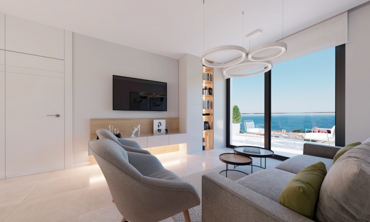 Nueva construcción  - Apartamento -
Villajoyosa