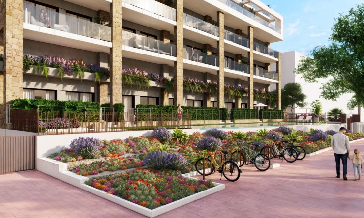 Nueva construcción  - Apartamento -
Villajoyosa