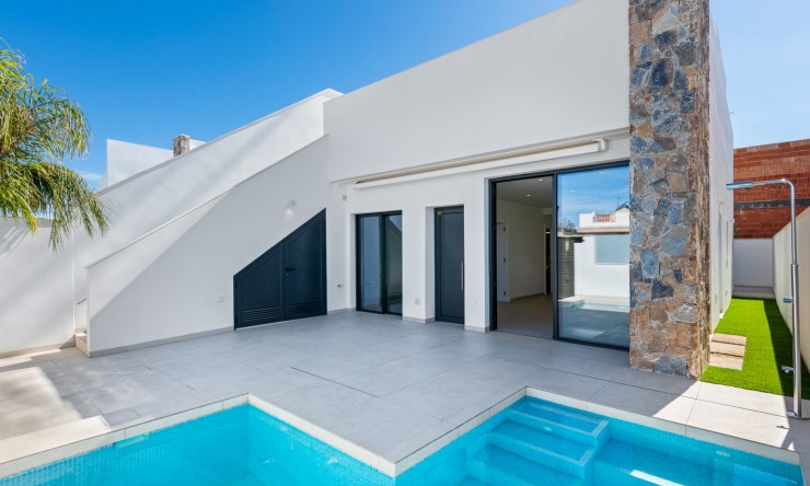 Neue Gebäude - Villa -
San Javier