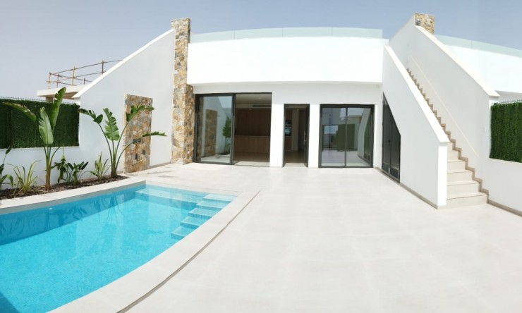 Neue Gebäude - Villa -
San Javier