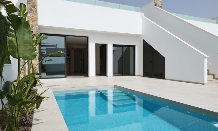 Neue Gebäude - Villa -
San Javier