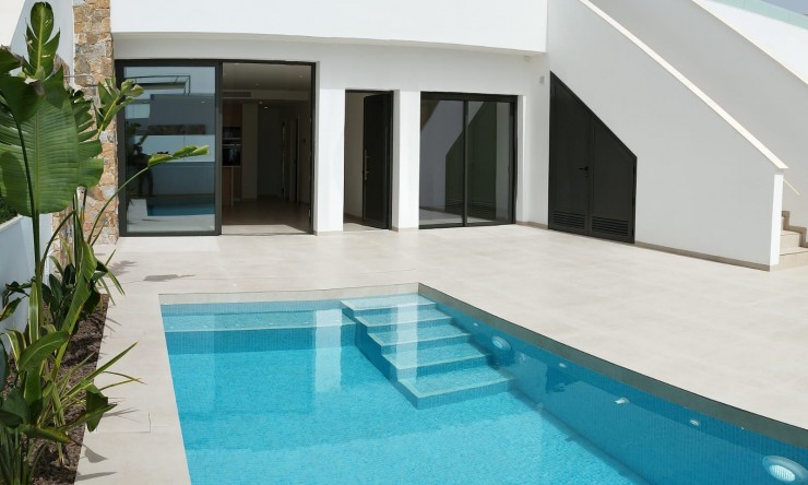 Neue Gebäude - Villa -
San Javier