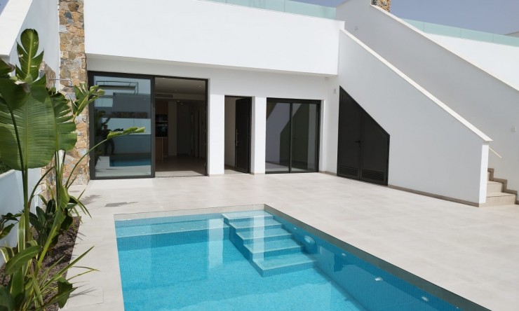 Neue Gebäude - Villa -
San Javier