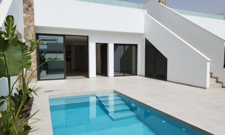 Neue Gebäude - Villa -
San Javier