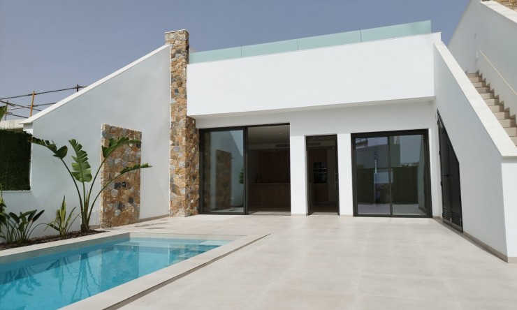 Neue Gebäude - Villa -
San Javier