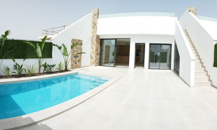 Neue Gebäude - Villa -
San Javier