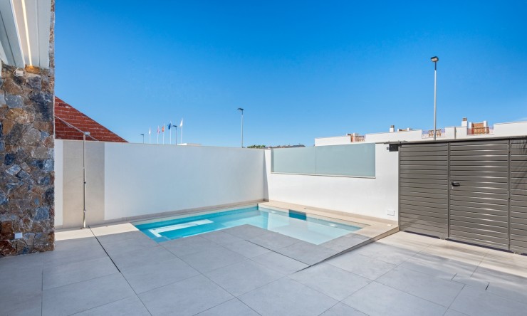 Neue Gebäude - Villa -
San Javier